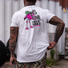 Load image into Gallery viewer, Flamingo Operator Stack Bodies Men's T-Shirt