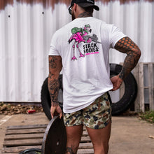 Load image into Gallery viewer, Flamingo Operator Stack Bodies Men's T-Shirt