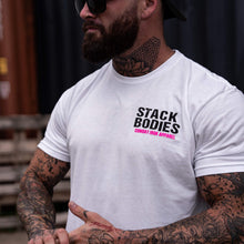 Load image into Gallery viewer, Flamingo Operator Stack Bodies Men's T-Shirt