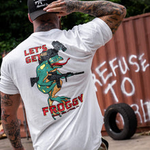 Load image into Gallery viewer, Let's Get Froggy Operator Style Men's  T-Shirt