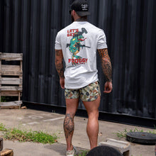 Load image into Gallery viewer, Let's Get Froggy Operator Style Men's  T-Shirt