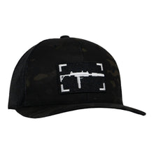 Load image into Gallery viewer, UZI PATCH MESH SNAPBACK HAT