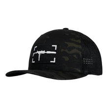Load image into Gallery viewer, UZI PATCH MESH SNAPBACK HAT