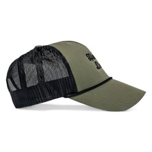Load image into Gallery viewer, Hoochie Daddy Script Rope Snapback Hat