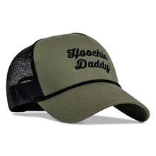 Load image into Gallery viewer, Hoochie Daddy Script Rope Snapback Hat
