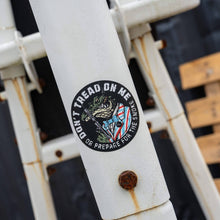 Load image into Gallery viewer, Don't Tread On Me FAFO Alligator Decal
