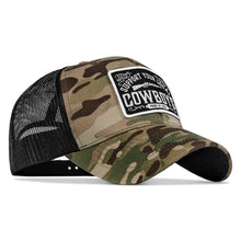 Load image into Gallery viewer, Support Your Local Cowboys Patch Snapback Hat