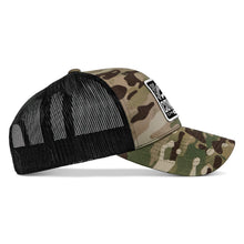 Load image into Gallery viewer, Support Your Local Cowboys Patch Snapback Hat