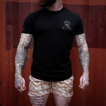 Load image into Gallery viewer, PEEK A BOO OPERATOR SKULL Men's T-Shirt