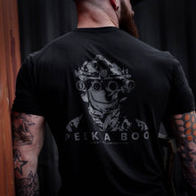 Load image into Gallery viewer, PEEK A BOO OPERATOR SKULL Men's T-Shirt