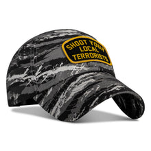 Load image into Gallery viewer, Shoot Your Local Terrorists Patch Ripstop Low Profile Hat