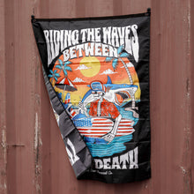 Load image into Gallery viewer, Life &amp; Death Beach Day 3' X 4' Wall Flag