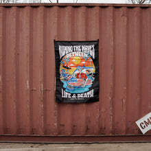 Load image into Gallery viewer, Life &amp; Death Beach Day 3' X 4' Wall Flag