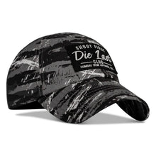 Load image into Gallery viewer, Shoot First. Die Last. Club Patch Low Profile Ripstop Flex Hat