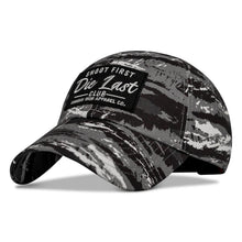 Load image into Gallery viewer, Shoot First. Die Last. Club Patch Low Profile Ripstop Flex Hat