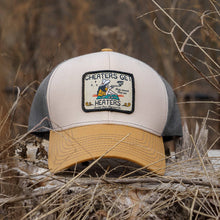 Load image into Gallery viewer, Cheaters Get Heaters Western Cowboy Patch SnapBack