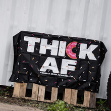 Load image into Gallery viewer, Thick AF Donut Edition 3' X 5' Wall Flag
