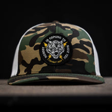 Load image into Gallery viewer, Nobody Is Coming To Save You Patch Snapback Hat