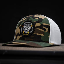 Load image into Gallery viewer, Nobody Is Coming To Save You Patch Snapback Hat