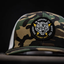 Load image into Gallery viewer, Nobody Is Coming To Save You Patch Snapback Hat