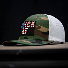 Load image into Gallery viewer, Thick AF USA Edition Patch Mid-Profile Mesh Snapback