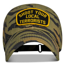 Load image into Gallery viewer, Shoot Your Local Terrorists Patch Ripstop Low Profile Hat