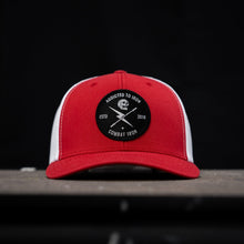 Load image into Gallery viewer, Addicted To Iron Patch Snapback Hat