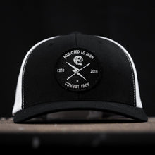 Load image into Gallery viewer, Addicted To Iron Patch Snapback Hat