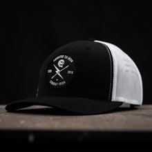 Load image into Gallery viewer, Addicted To Iron Patch Snapback Hat