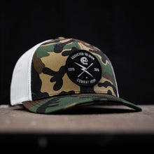 Load image into Gallery viewer, Addicted To Iron Patch Snapback Hat