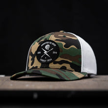 Load image into Gallery viewer, Addicted To Iron Patch Snapback Hat