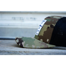 Load image into Gallery viewer, American Way Of Life White Patch Snapback Hat