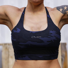 Load image into Gallery viewer, Ladies Sports Training Bra - Vitality Luxe Cross Strap Rear Edition