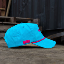 Load image into Gallery viewer, Hoochie Daddy Crushable Edition Rope SnapBack Hat