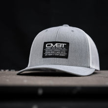 Load image into Gallery viewer, Branded CMBT Labeled Mid-Profile Snapback Hat