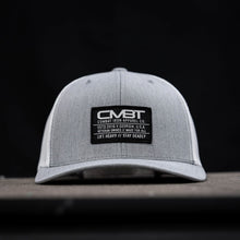 Load image into Gallery viewer, Branded CMBT Labeled Mid-Profile Snapback Hat