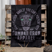 Load image into Gallery viewer, DON'T FUCKIN' BARK IF YOU CAN'T FUCKIN' BITE 3' x 5' Wall Flag