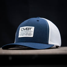 Load image into Gallery viewer, Branded CMBT White Labeled Snapback Hat