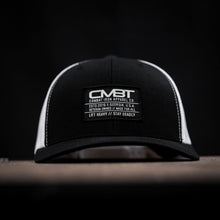 Load image into Gallery viewer, Branded CMBT Labeled Mid-Profile Snapback Hat
