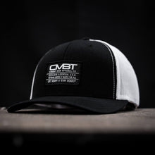 Load image into Gallery viewer, Branded CMBT Labeled Mid-Profile Snapback Hat
