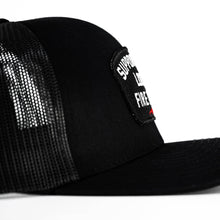 Load image into Gallery viewer, Support Your Local Fire Dept. Patch Snapback Hat