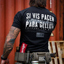 Load image into Gallery viewer, If You Want Peace Prepare For War. | SI VIS PACEM PARA BELLUM Men's T-Shirt