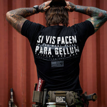 Load image into Gallery viewer, If You Want Peace Prepare For War. | SI VIS PACEM PARA BELLUM Men's T-Shirt