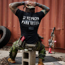 Load image into Gallery viewer, If You Want Peace Prepare For War. | SI VIS PACEM PARA BELLUM Men's T-Shirt