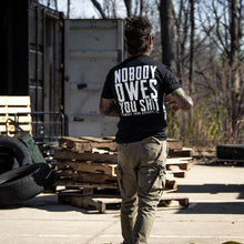 Load image into Gallery viewer, Nobody Owes You Men's T-Shirt