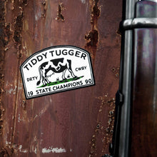 Load image into Gallery viewer, Tiddy Tugger 1990 State Champions Decal