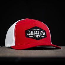 Load image into Gallery viewer, Original AR Black Patch Snapback Hat