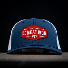 Load image into Gallery viewer, Original AR Red Patch Mid-Profile Mesh Snapback Hat