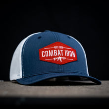 Load image into Gallery viewer, Original AR Red Patch Mid-Profile Mesh Snapback Hat