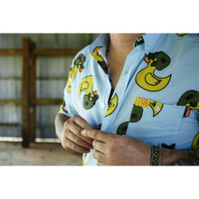 Load image into Gallery viewer, LIGHT WEIGHT BUTTON UP SHORT SLEEVE